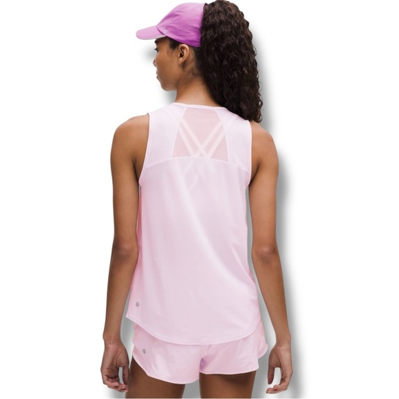 NWT LULULEMON Sculpt Tank - Size 14 Pink Organza - Picture 5 of 7